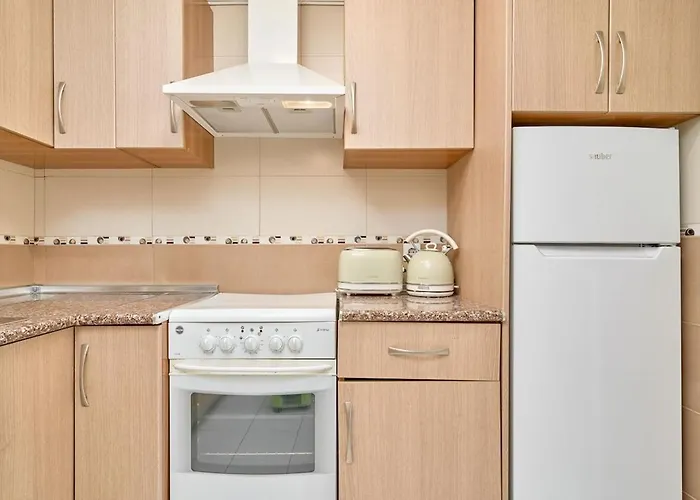 Large One Bed Lägenhet Nerja